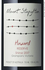 Mount Stapylton, Shiraz, 'Howard'